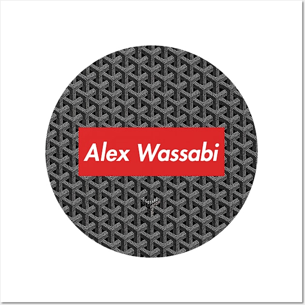 Alex Wassabi Wall Art by rongpuluh